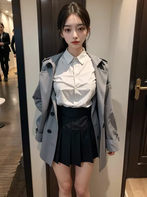 成熟性感丰满的中式美女：东方韵味的极致展现