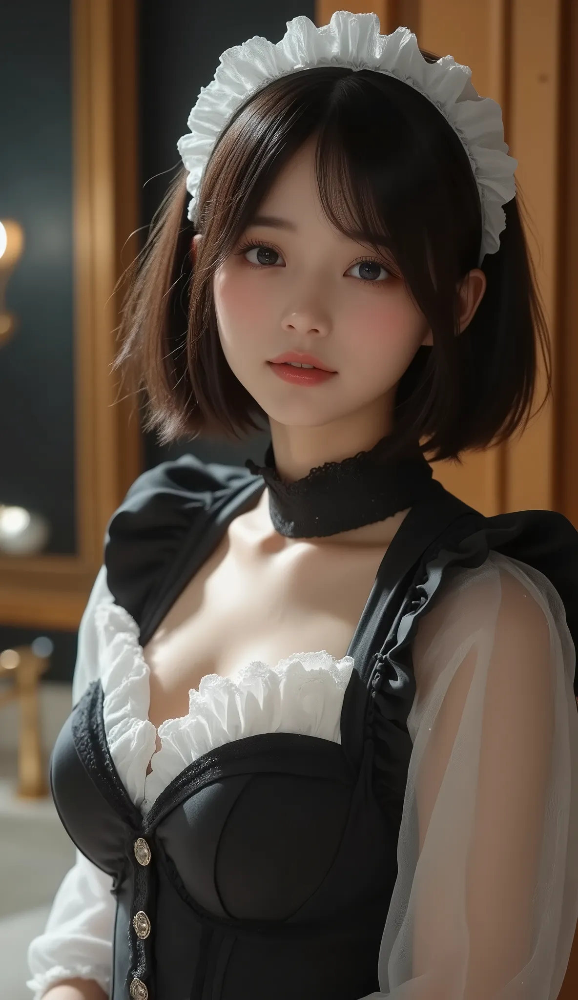 美女游泳裸体的照片
