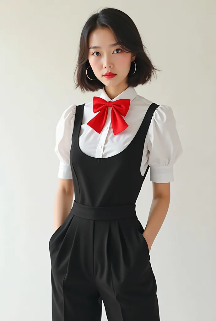 美女与男生搞笑合作：一起努力的生猴子，美女和男人生孩子的动态